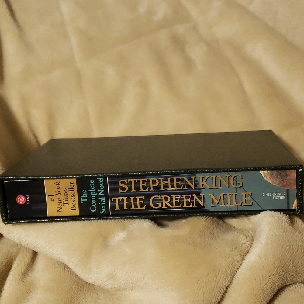 Complete Serial Novel- The Green Mile by Stephen King